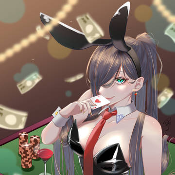 勝利の女神は女王に微笑む。