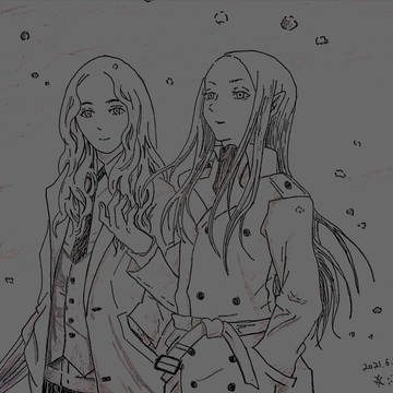 散步的claymore
