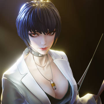 Persona5 Tae Takemi  武見 妙