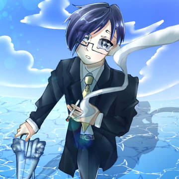 ut先生、tnイラスト