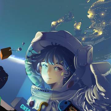 太空宅女