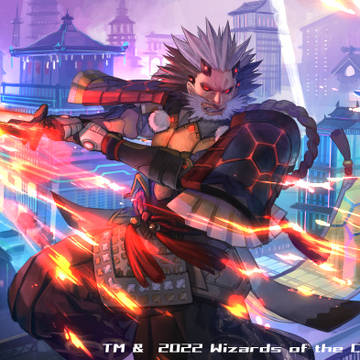 【MTG】二天一流、一心