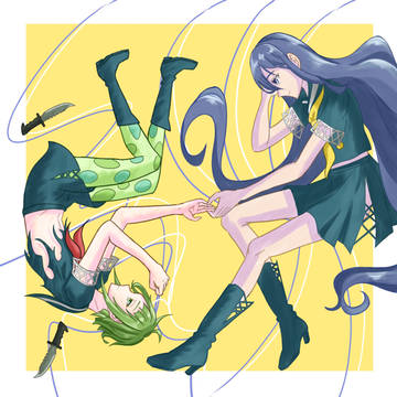 萩原子荻と西条玉藻