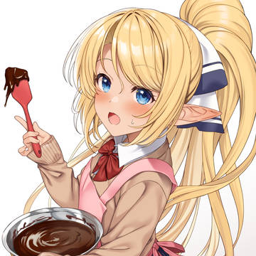 手作りのエルフ