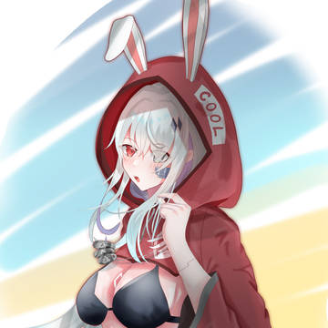 水着ルシア(うさぎ)