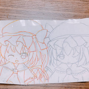 仲のいいレミフラ