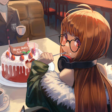ハッピーバースデー双葉