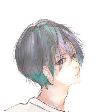 らくがき　男の子
