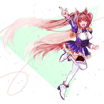 ダイワスカーレット