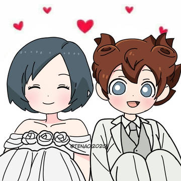 天葵 ❤️ tenma x aoi