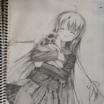 摸