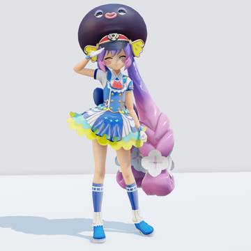 天浜ウナピの敬礼