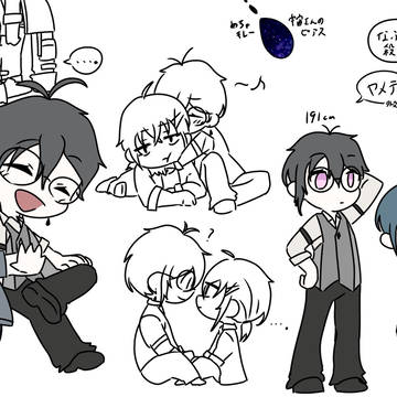 宇宙さんはサイコロを振る
