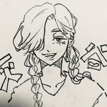東リベアナログらくがき