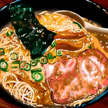 豚骨ラーメン