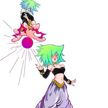 Mint Android 21 cosplay