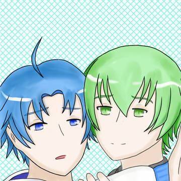 Beryl and Sapphire (attempt✏️📱)