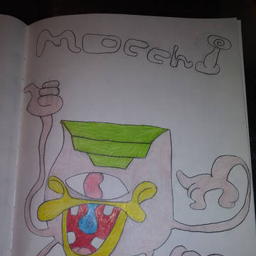 Mocchi makes people laugh