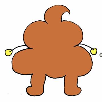 うんちッちのスタンプ②