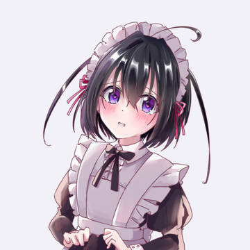 我が家の男の娘メイドさん