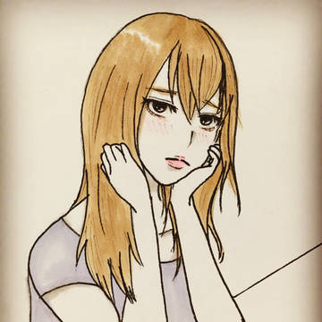 A girl