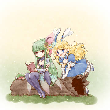 会話がかみ合わなさそうな２人。