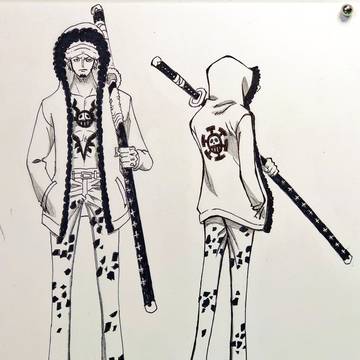 トラファルガー・ロー(フィルムゴールドver)