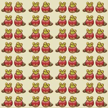 Applin Pattern Pokemon