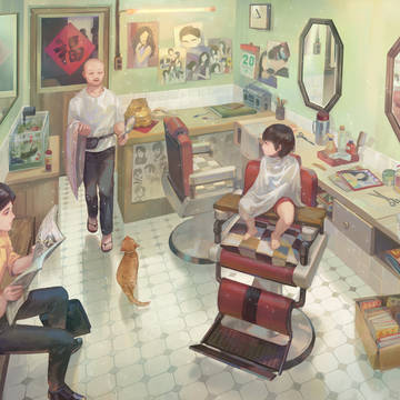Barber time