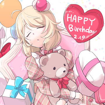 こずえ誕2022+まとめ
