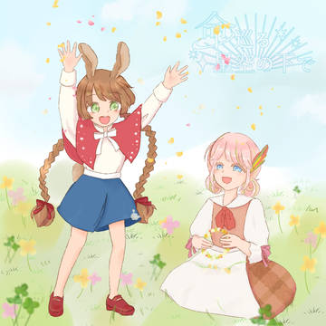 【命巡】暖かな陽気の下で【交流】
