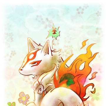 大神らくがき