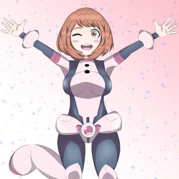 My Hero Academia Uraraka Ochako