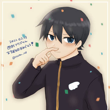 アクジくんお誕生日おめでとう！！