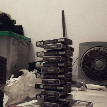 dirty room