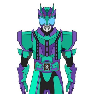 仮面ライダーゲート/ティア トリケラゲノム