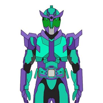 仮面ライダーゲート/ティア アリゲーターゲノム