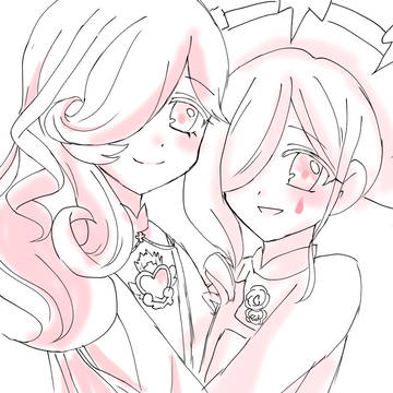 ヴィジュプリ最近描いたものたち