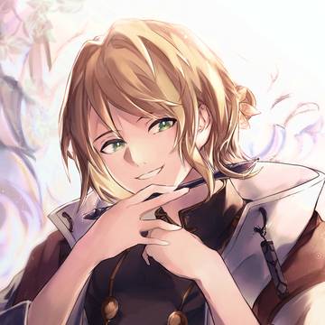 「 さて今日は何を描こっか？ 」
