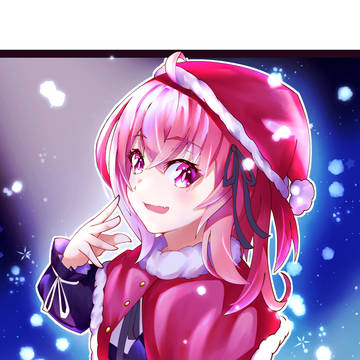 クリスマス衣装-笹木咲-