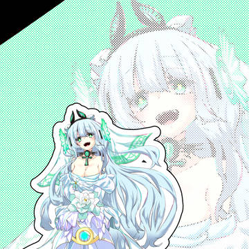 ミナシゴノシゴトキャラ落書き