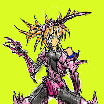 オリジナルフィギュアデザイン集