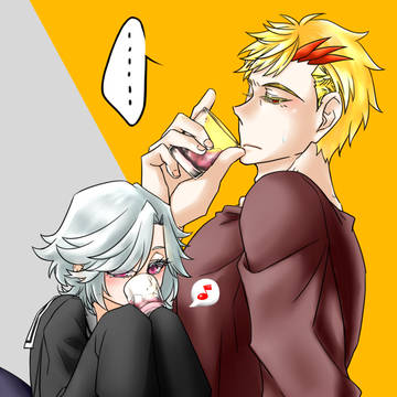 【鷹神様と天使ちゃん】宅飲み【ワイン限定】