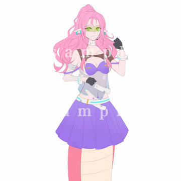 Little oc working