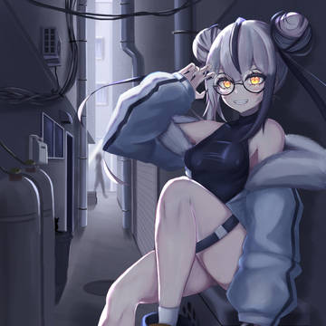 路地裏少女