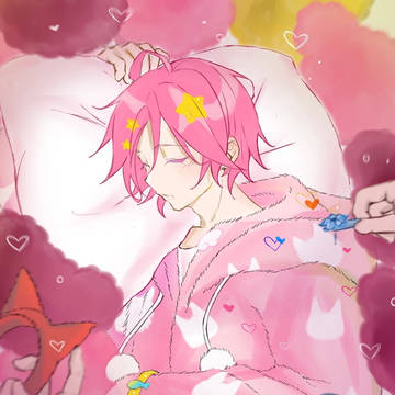 こはく(ニャンニャンパジャマ
