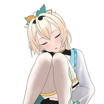 すやすやいろはちゃん