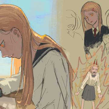 100日後に卑劣な血の悪魔に体を奪われる才色兼備の学級委員長
