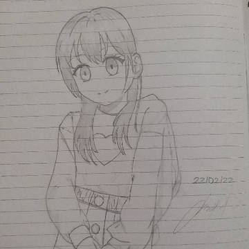 女の子