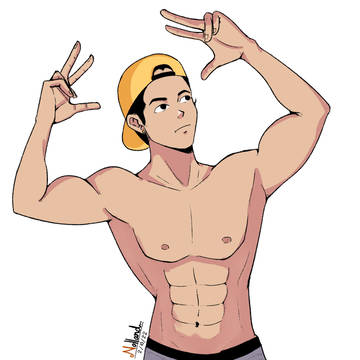 Muscular Guy